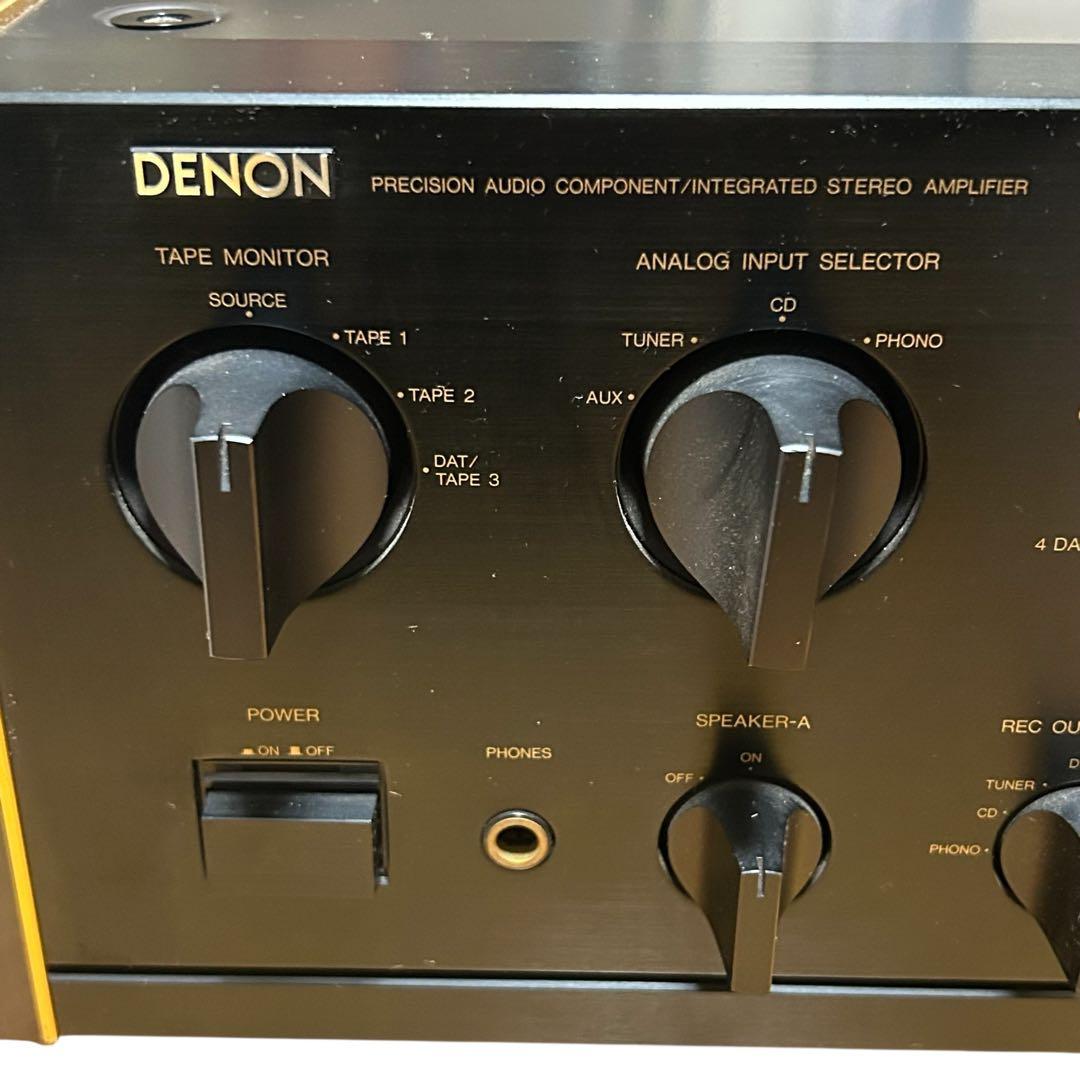 【1987年定価¥178.000】DENON PMA-1010Dプリメインアンプ