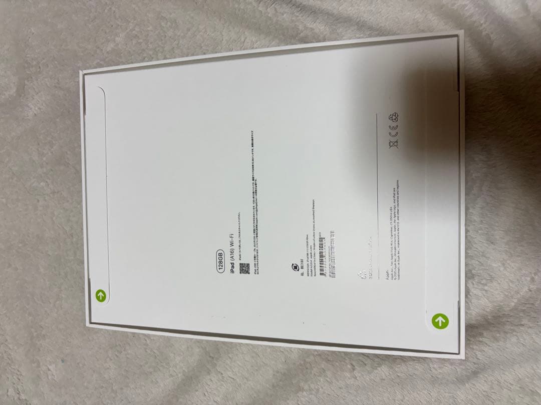 iPad (A16) 2025 Wi-Fi モデル128GB ブルー