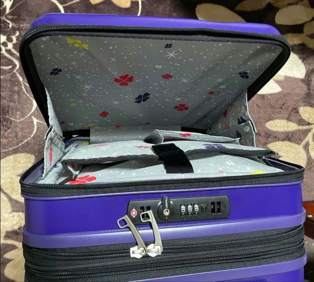 ももクロ×ACE ももクロポシュレプレミアムスーツケース 高城れに パープル