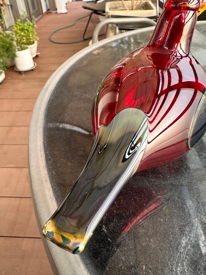 イッタラ　バード　 bird　Scarlet Tanager