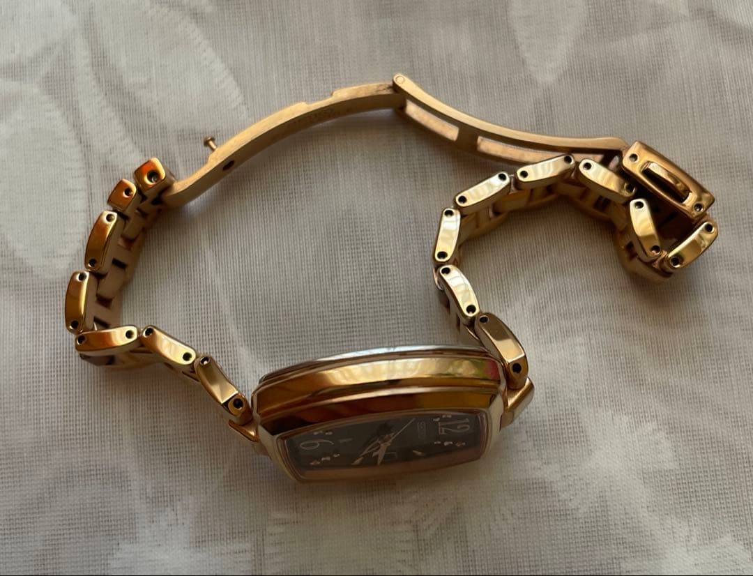 SEIKO ルキア　ソーラー電波時計