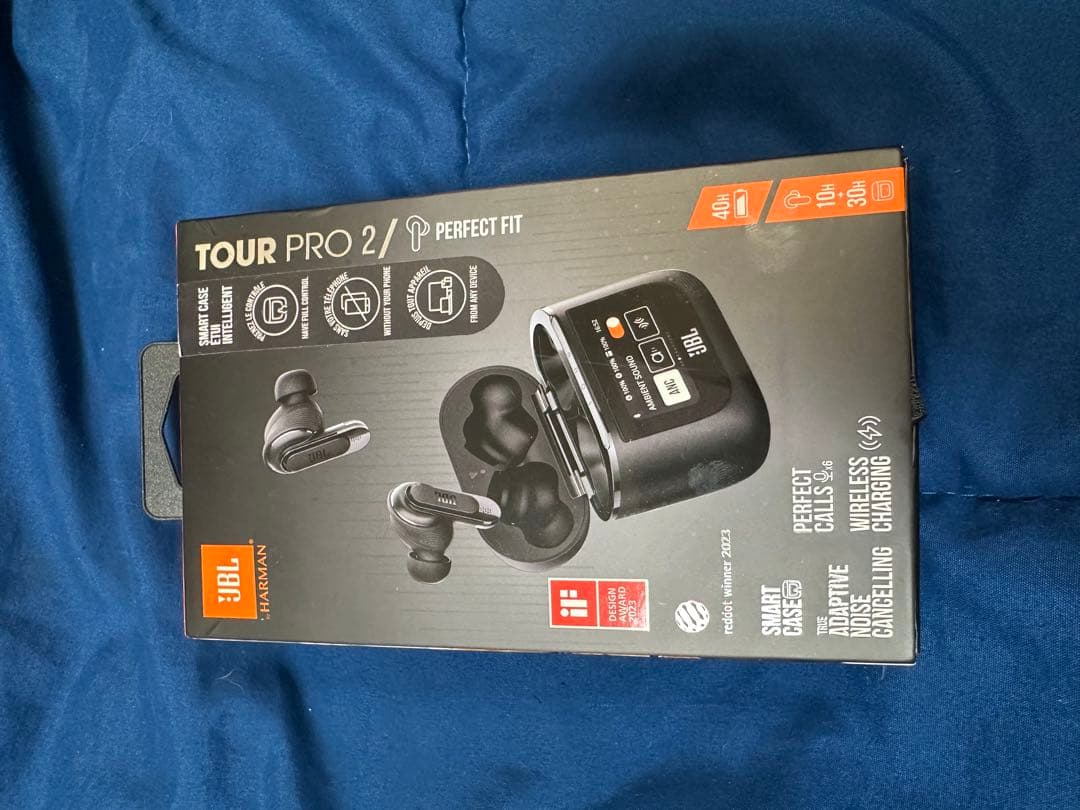 JBL TOUR PRO2 ワイヤレスイヤホン