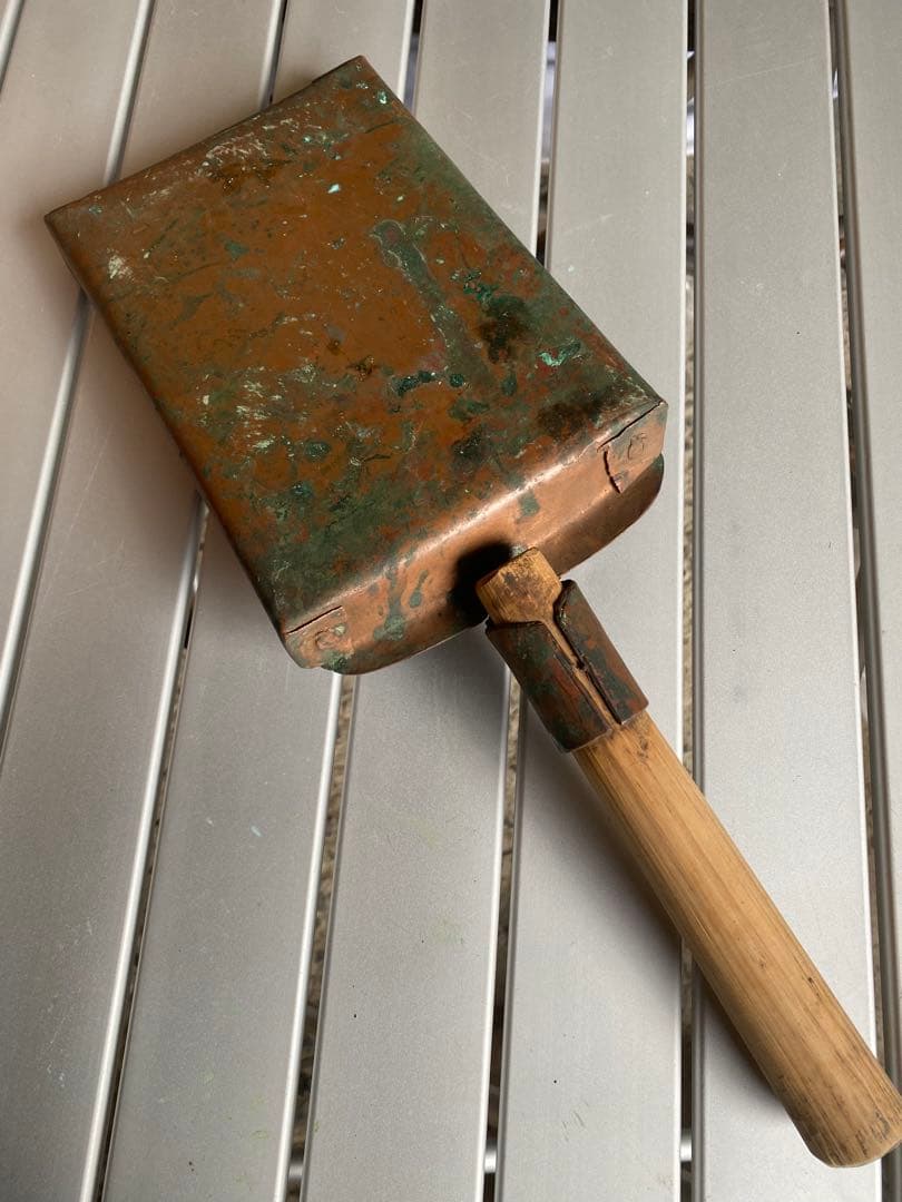 銅製　卵焼き器　フライパン