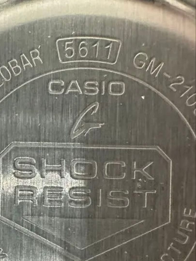 タ*コ様 G-SHOCK GM2100 カシオーク メタル