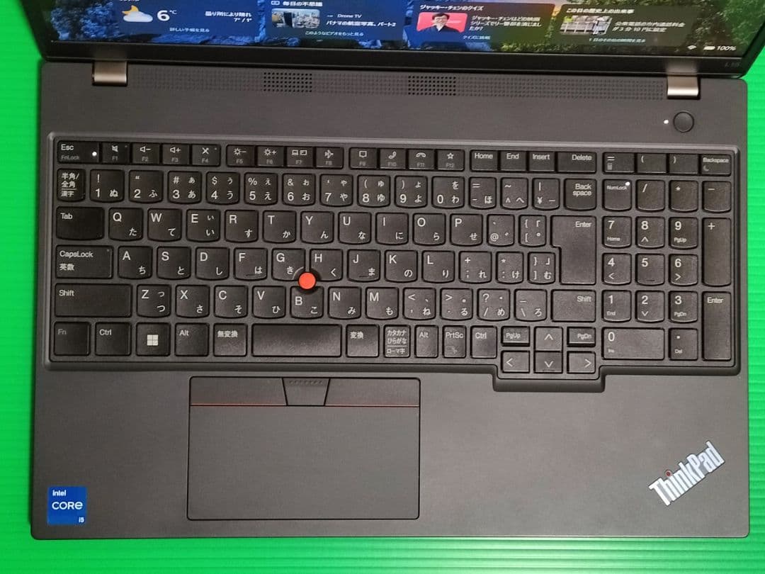 X02 ThinkPad GEN3 L15 Office 2021付属