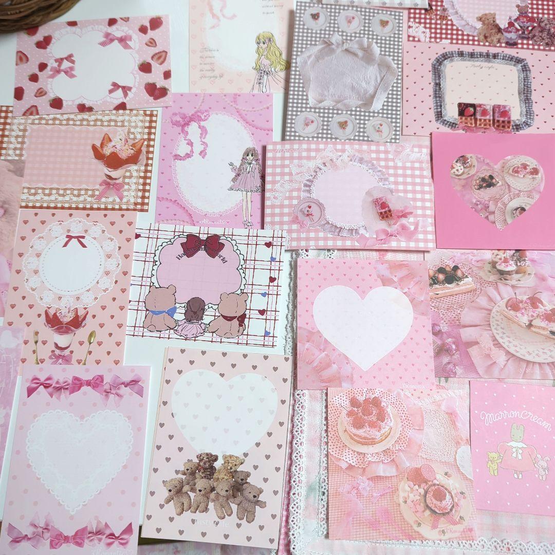 みぃーちゃん❤様ご確認用❤メモボリュームup新作可愛いメモ詰め合わせ#790