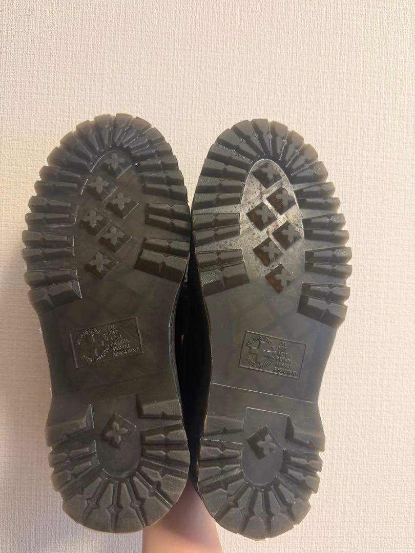 ドクターマーチン エイドリアン クアッド　厚底ローファー