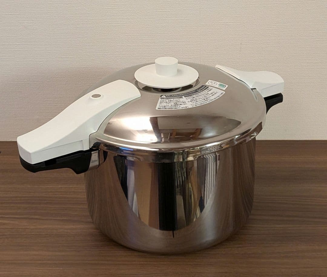 アサヒ軽金属　ゼロ活力鍋パスカル L 5.5㍑　奇跡のスープオモリ、蒸し器付き