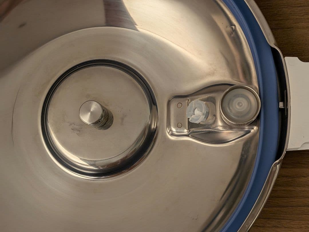 アサヒ軽金属　ゼロ活力鍋パスカル L 5.5㍑　奇跡のスープオモリ、蒸し器付き