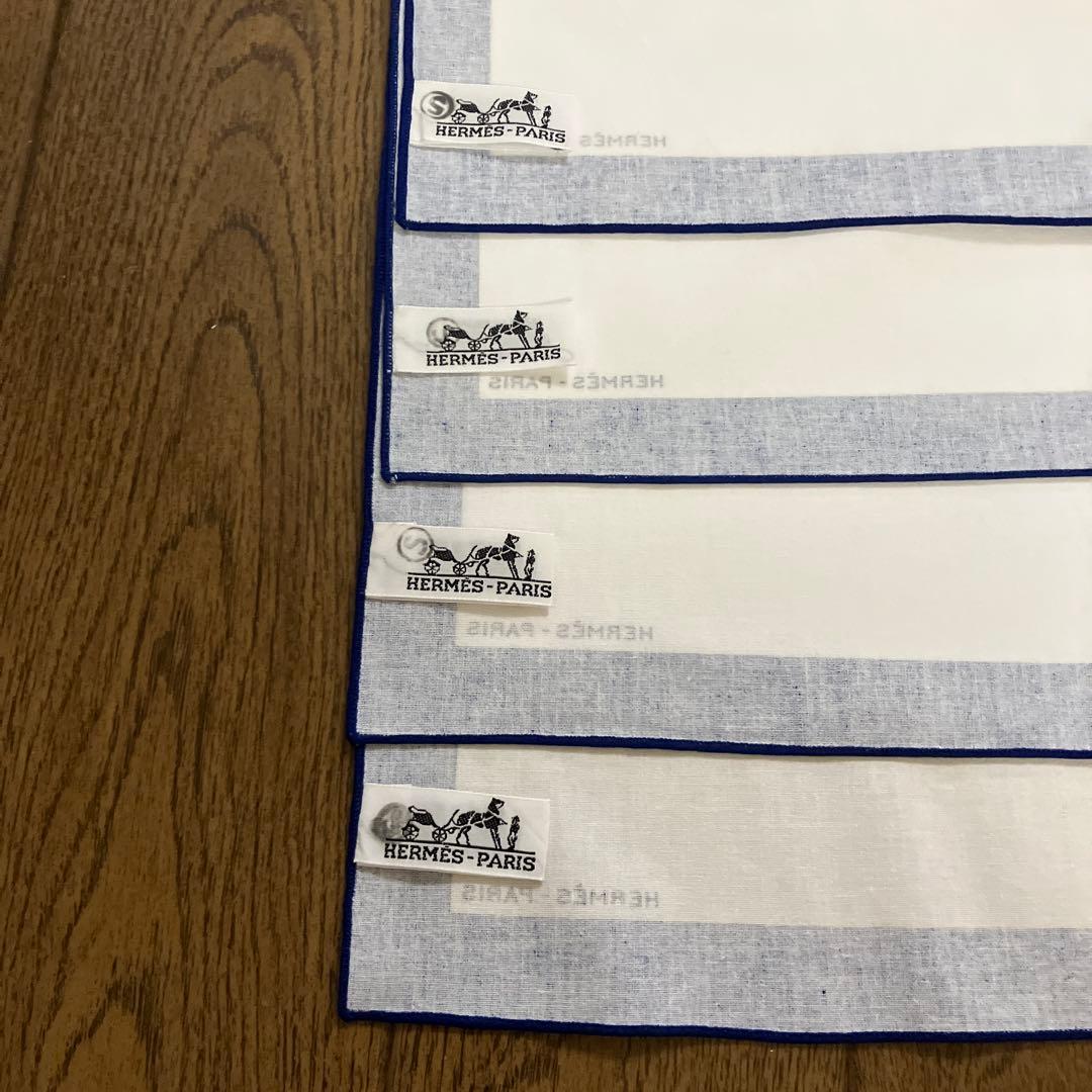 エルメス　ランチョンマット＆ナプキンセット8枚　ソルド品　4人用❣️