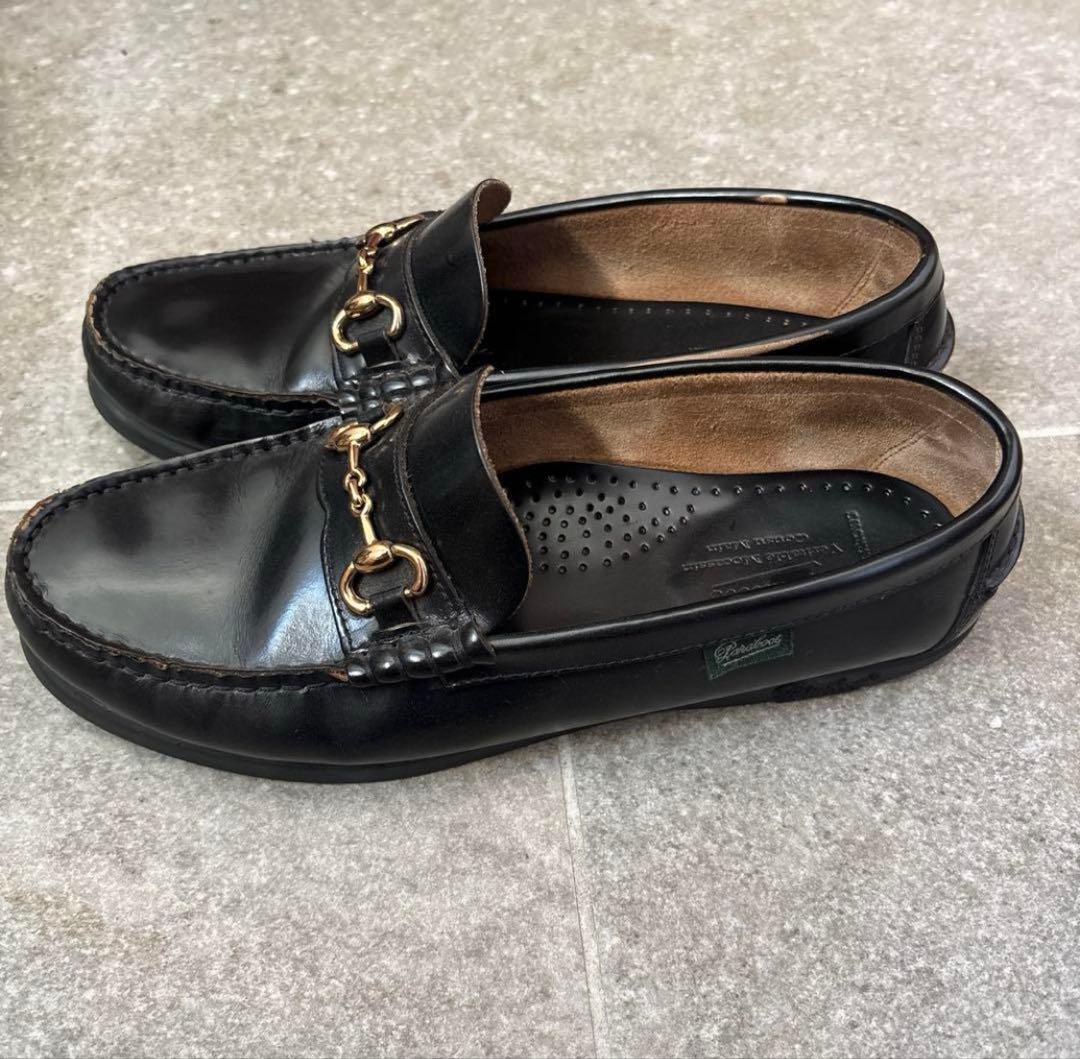 UNITED ARROWS別注Paraboot BIT DECK ローファー