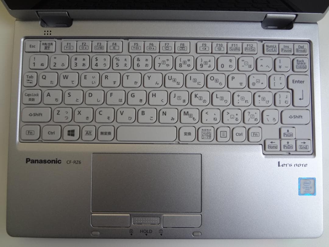 Let's note CF-RZ6 10インチ 高解像度 SSD128 MEM8