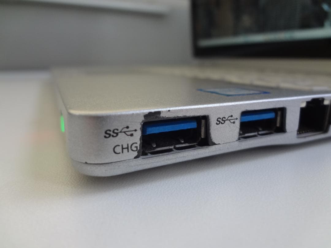 Let's note CF-RZ6 10インチ 高解像度 SSD128 MEM8