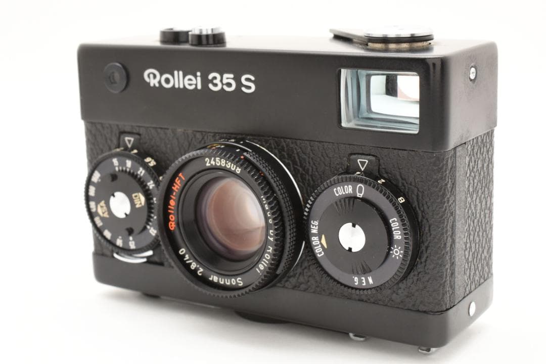 ★極上品★ ROLLEI 35S Sonnar 40mm F2.8 ブラック
