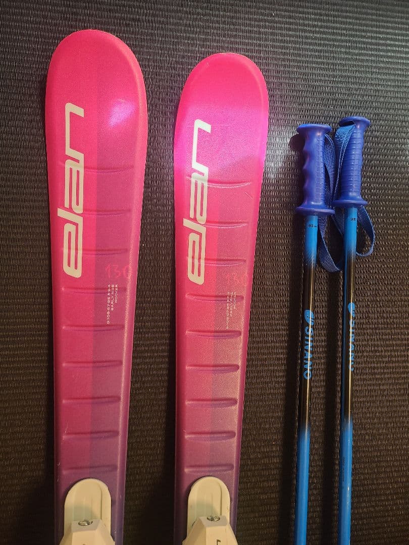 elan スキーセット sky uniflex