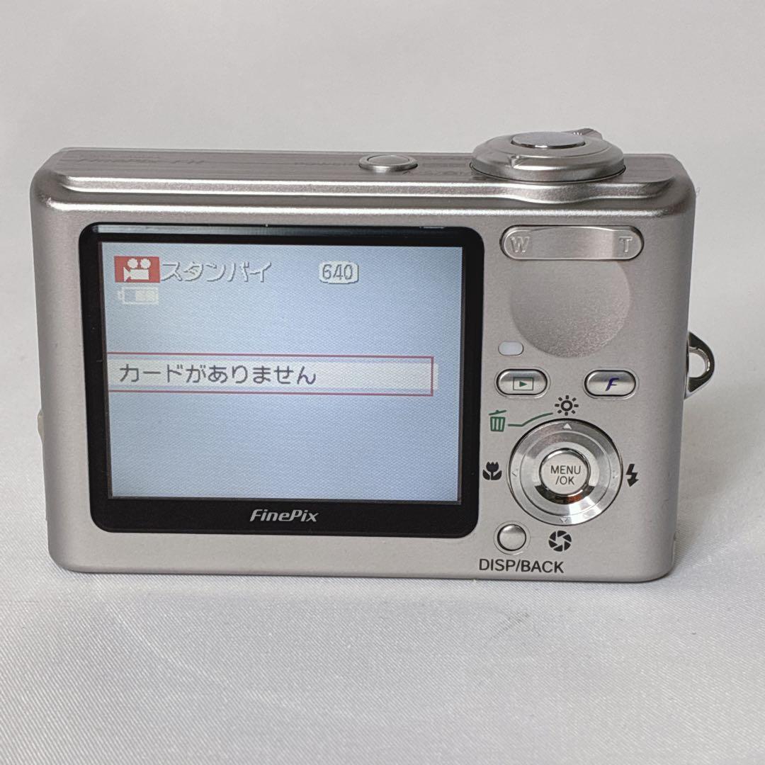 【美品・動作OK】FUJIFILM FinePix F11 デジカメ