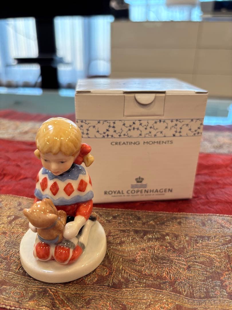 lanigiro　2005年製 フィギュリン　セット