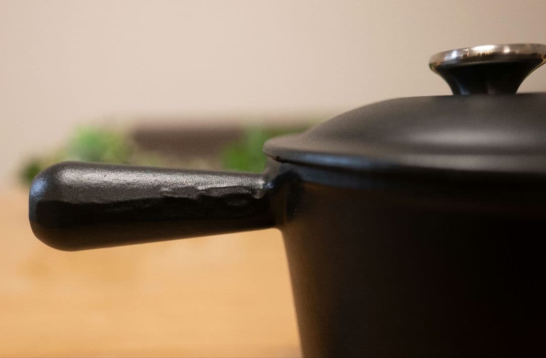 【希少美品】LE CREUSET ウィンザーポット ル・クルーゼ 片手鍋 鋳物