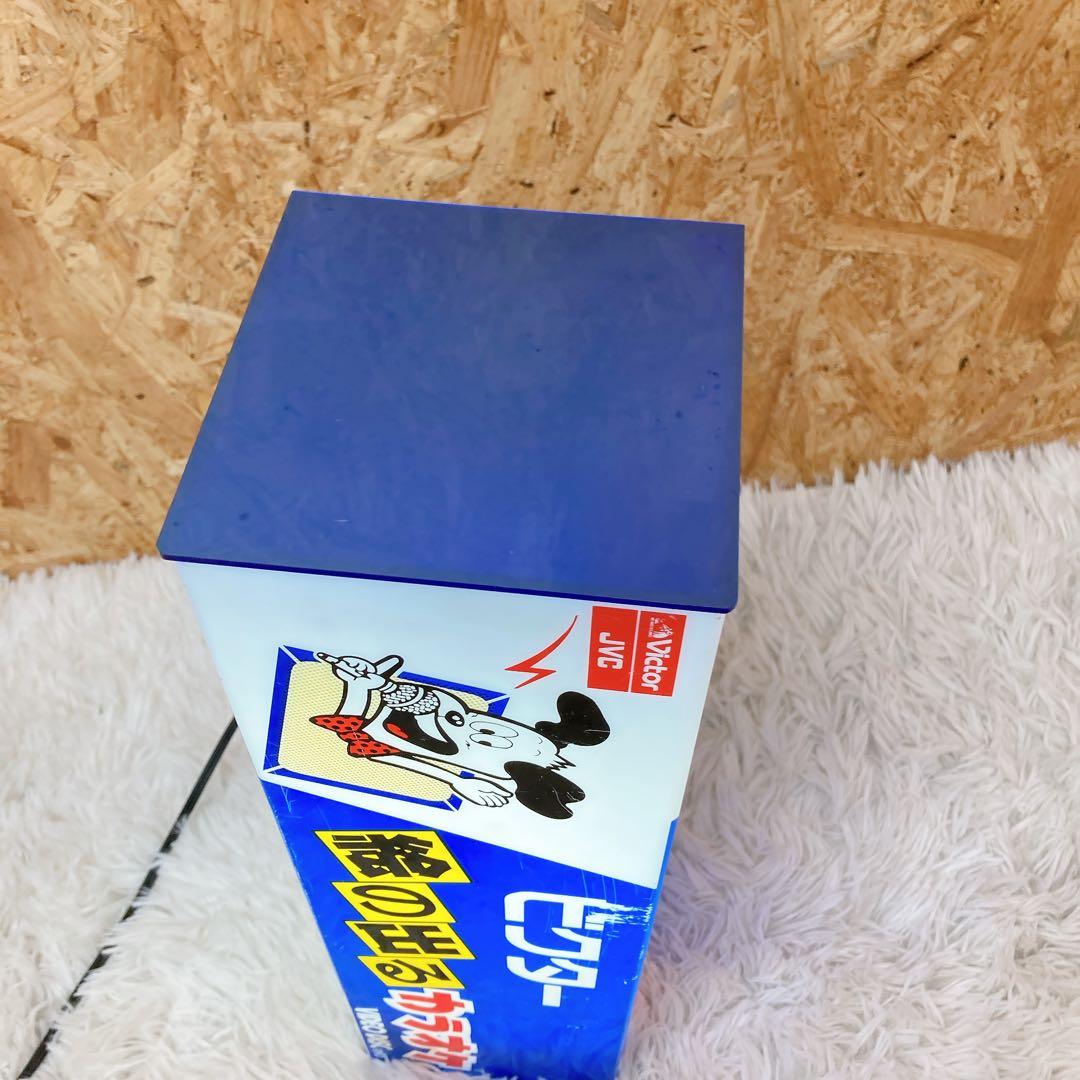 JVC Victor 絵の出るカラオケ　電飾看板　行燈　当時物　昭和レトロ