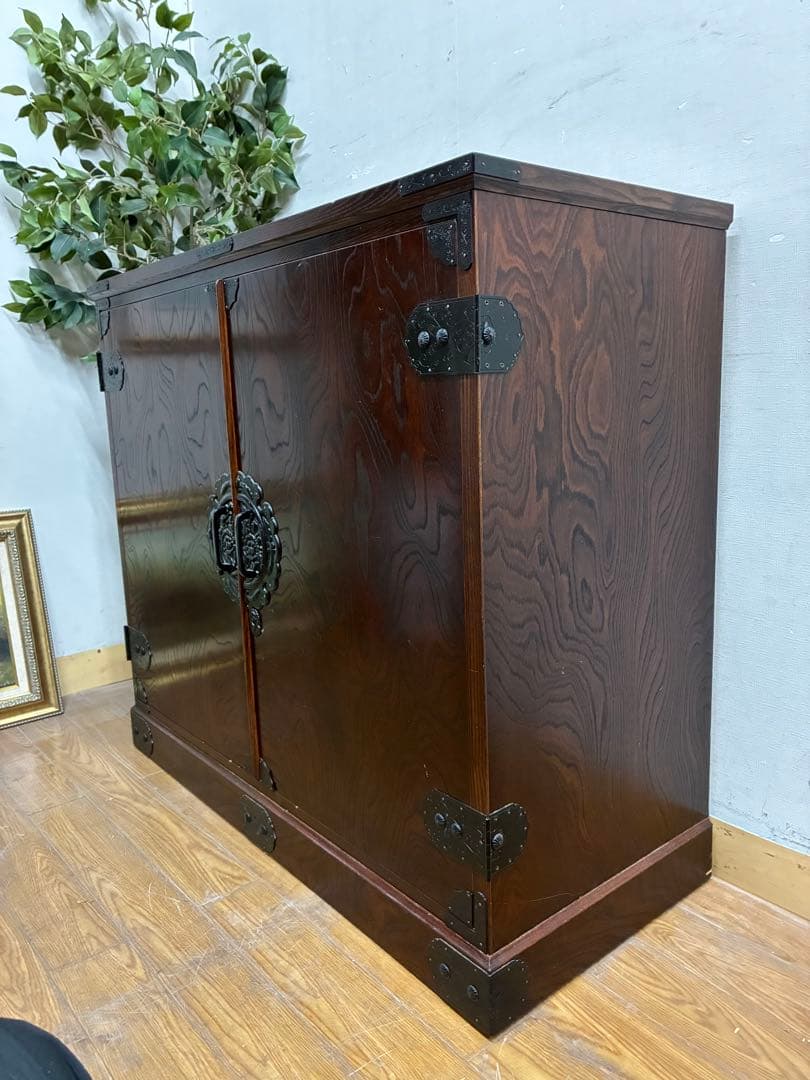 管463☆欅☆ケヤキ☆和箪笥☆着物箪笥☆庄内箪笥☆時代箪笥☆7杯