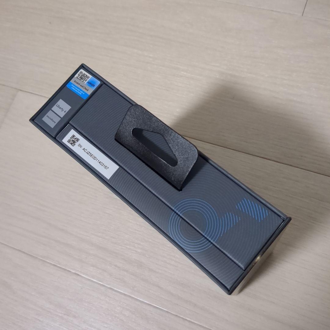 【未開封品】Anker完全ワイヤレスイヤホン　SoundcoreLiberty4