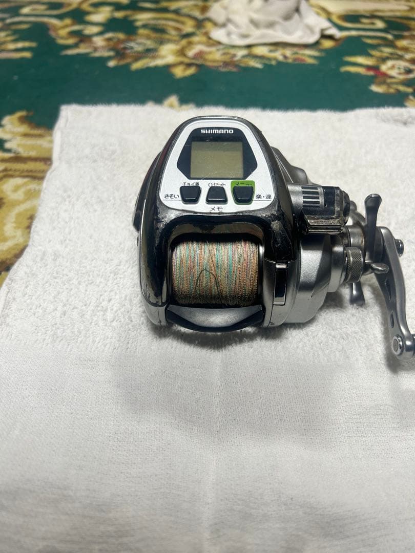 リール SHIMANO 12ForceMaster2000MK