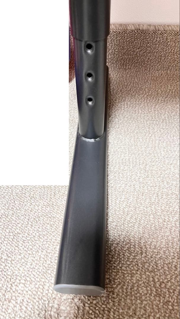 ニトリ NITORI リッケン２140R ブラック 黒 BK L字型デスク