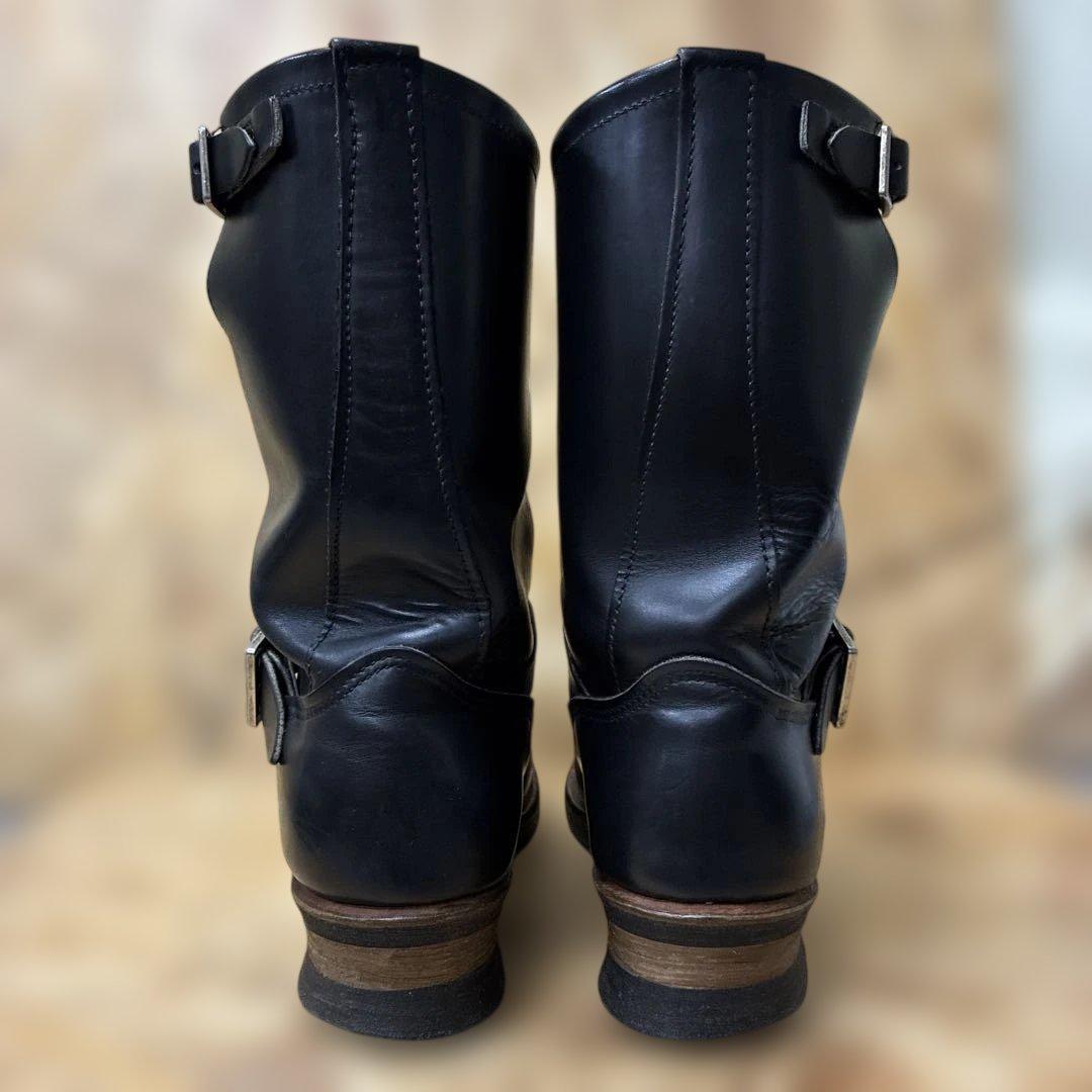 レッドウィングエンジニアブーツ2268 pt99 8D 刺繍タグ