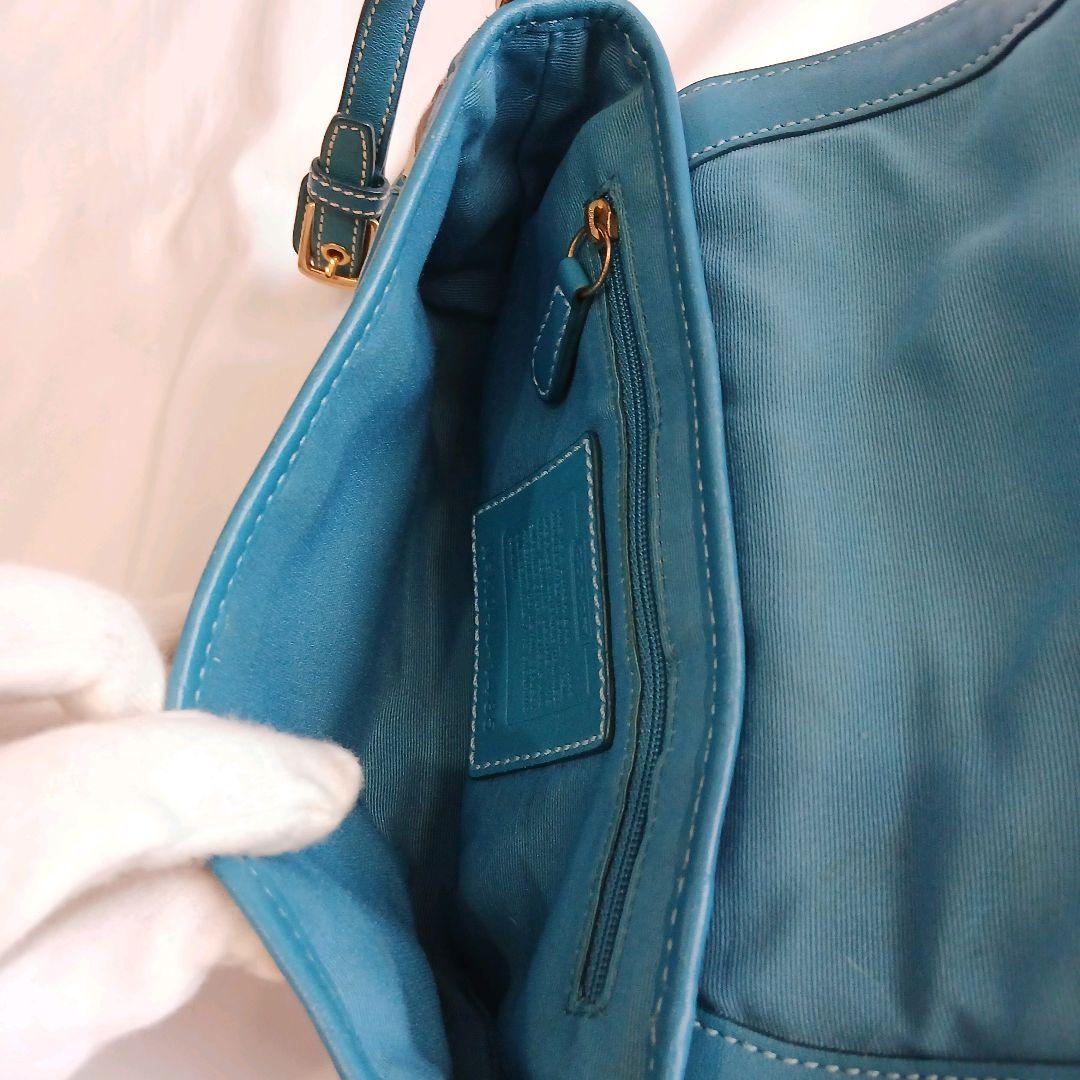 COACH　1485　y2k　Soho　Shoulder bag　blue