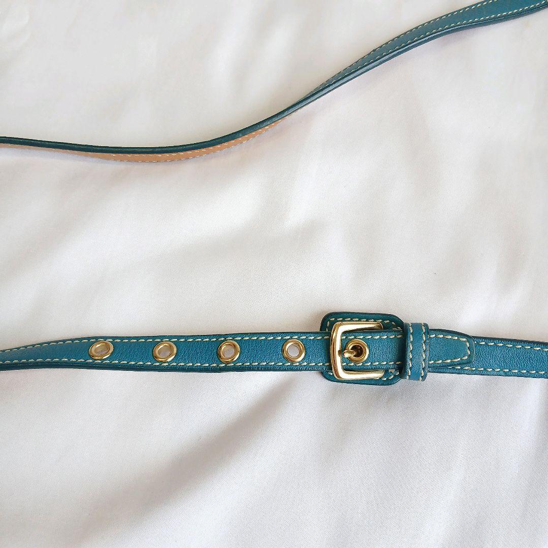 COACH　1485　y2k　Soho　Shoulder bag　blue