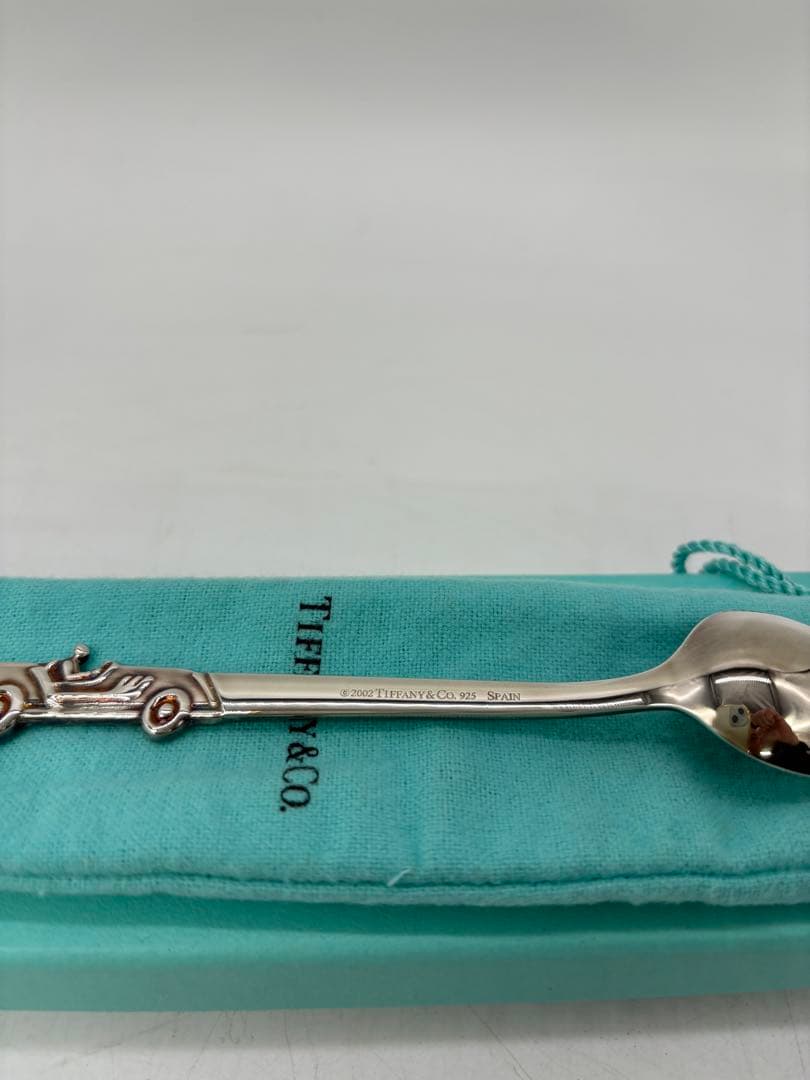 TIFFANYティファニーシルバー925スプーン食器車レーシングカー