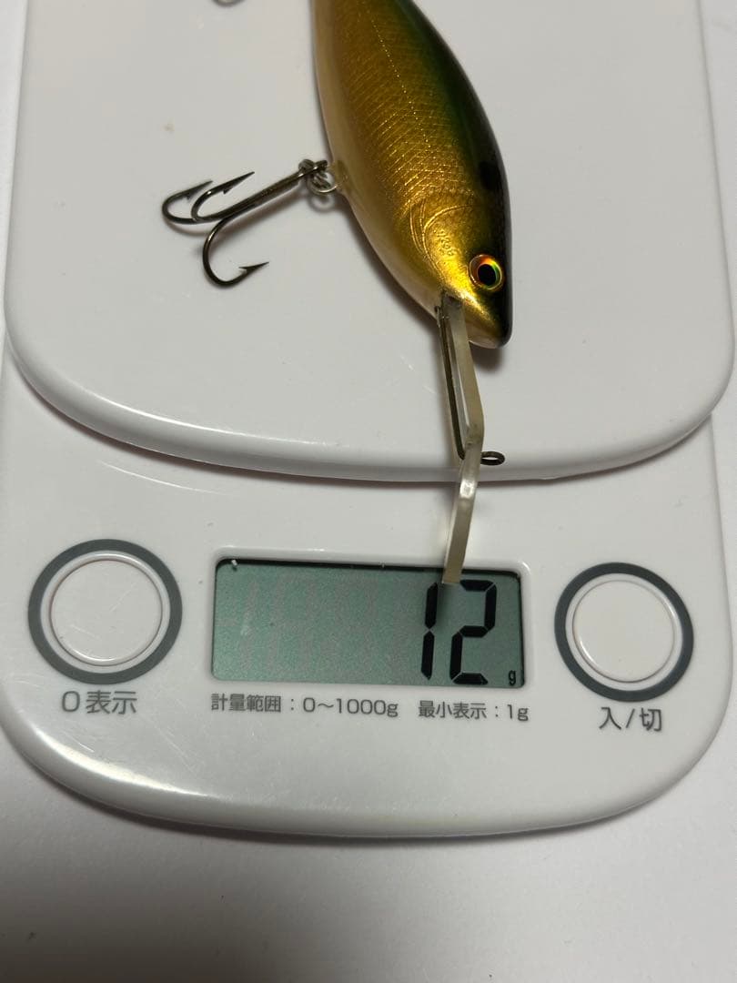 マロルアー　MARO LURE SHAD マロシャッド　ハンドメイド　ルアー