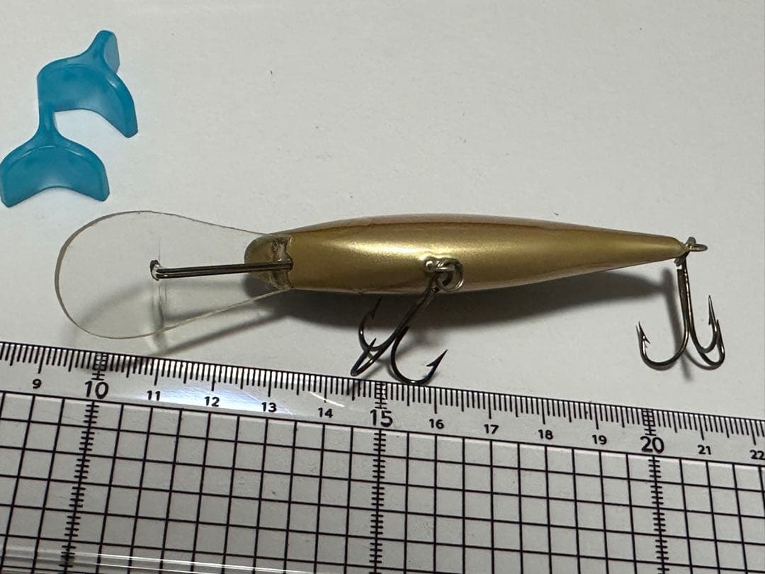 マロルアー　MARO LURE SHAD マロシャッド　ハンドメイド　ルアー