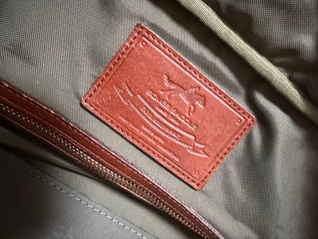 ソメスサドル　ボストンバッグ