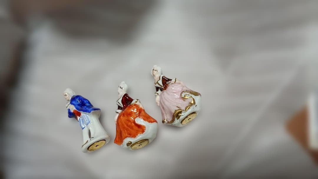 （未使用）木製クラシックアクセサリーケース 三協商事 オルゴール