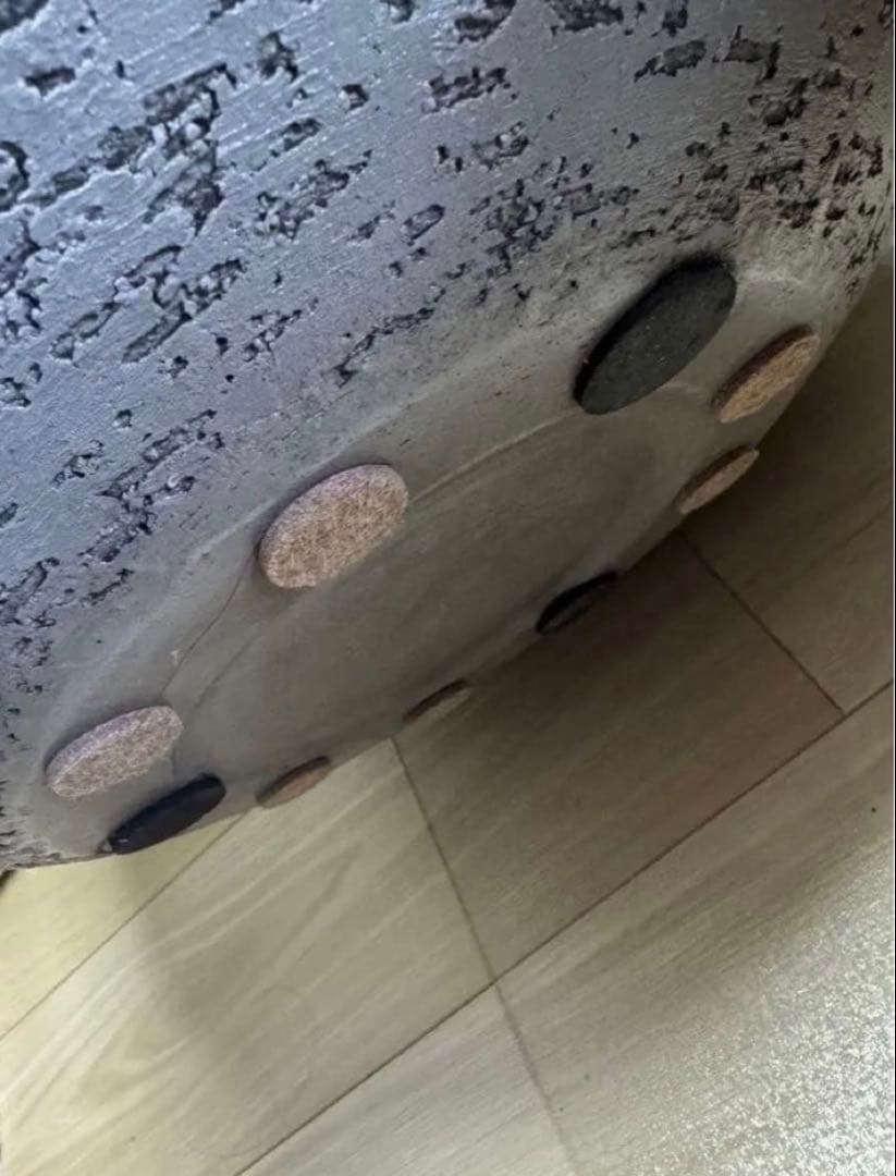 アクタス　stem 鉢カバー　Eco Stone(10号鉢用) グレー