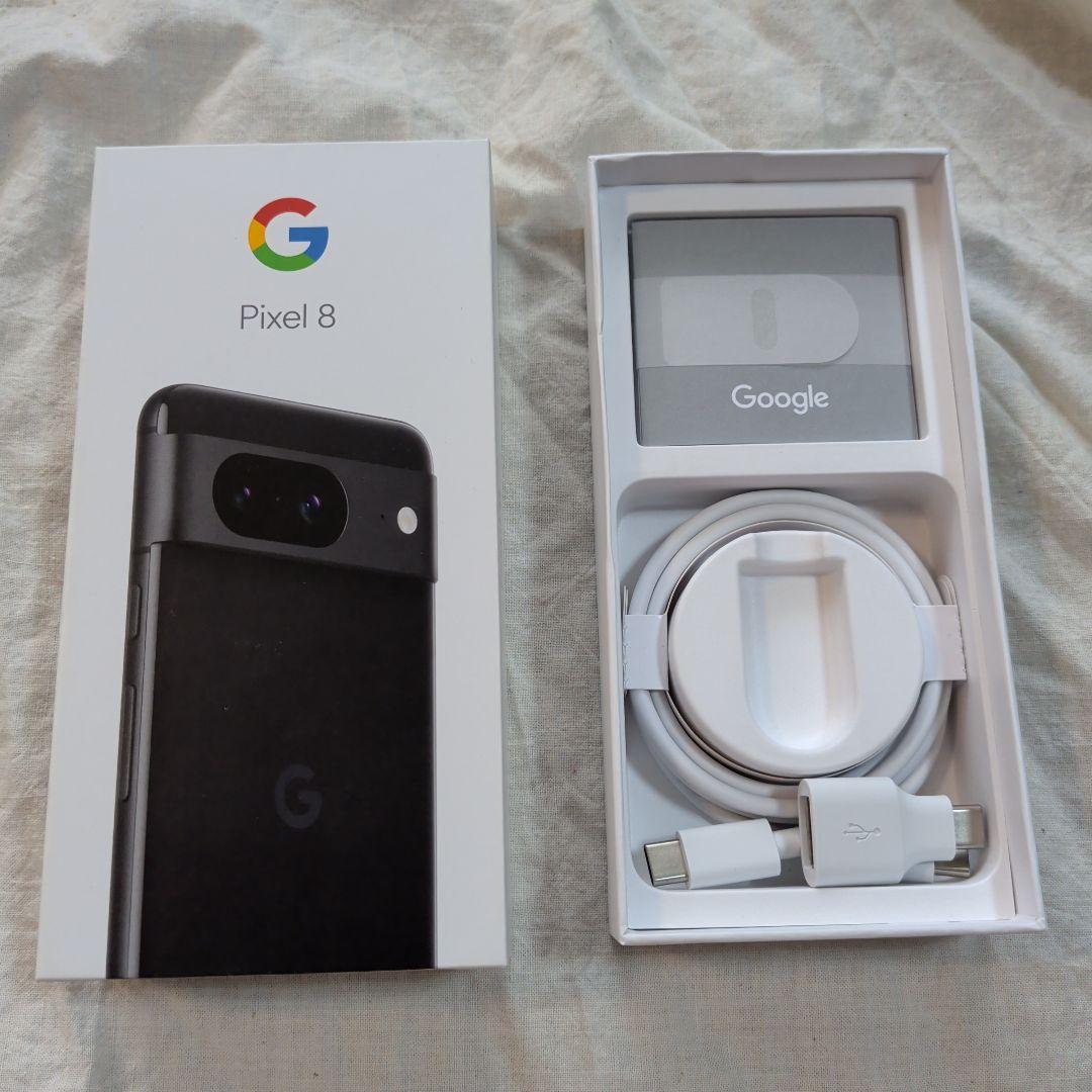 スマートフォン本体 Google Pixel 8 256GB Obsidian