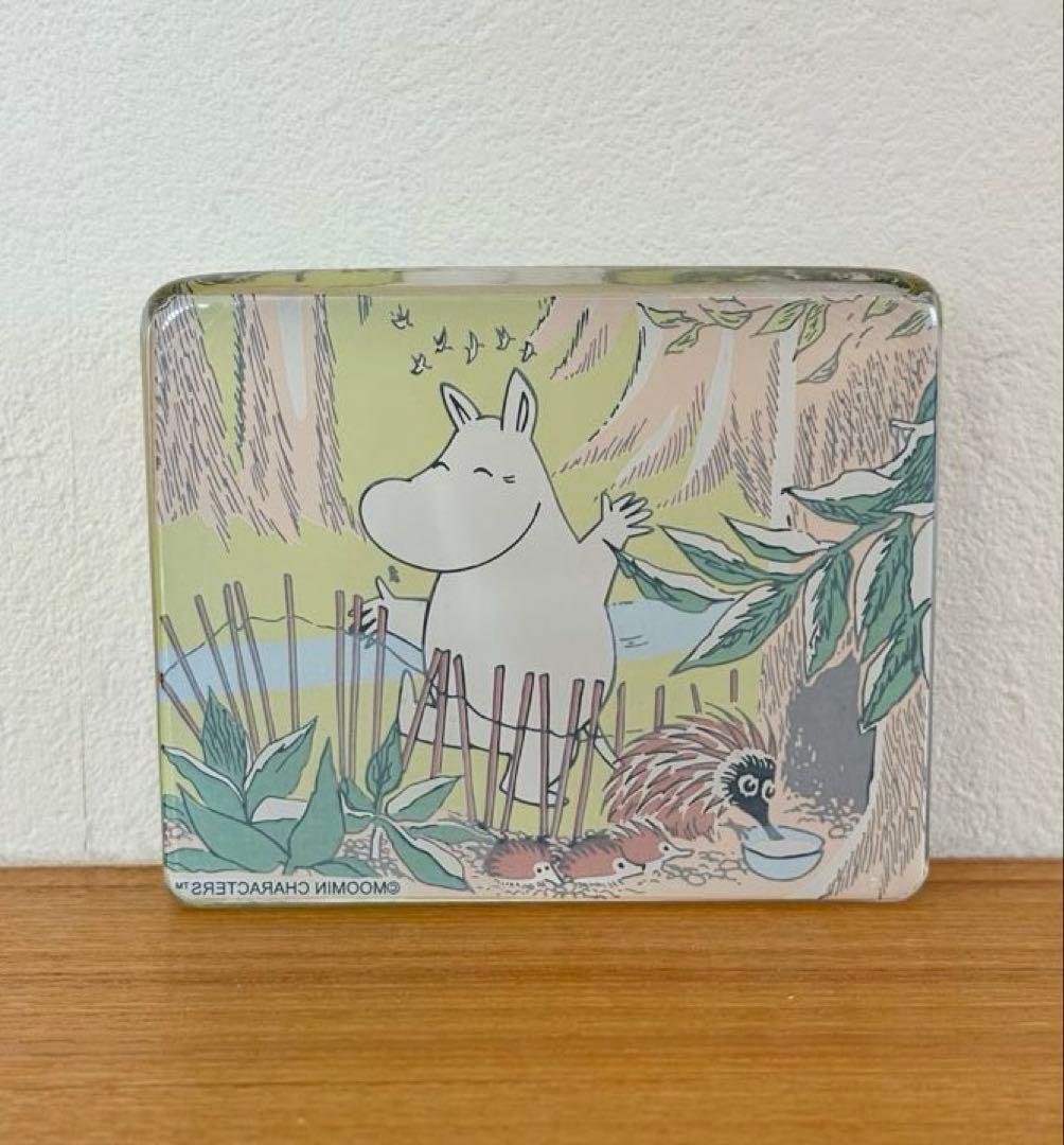 【ARABIAシール】 ムーミンシリーズ ガラスカード ムーミン