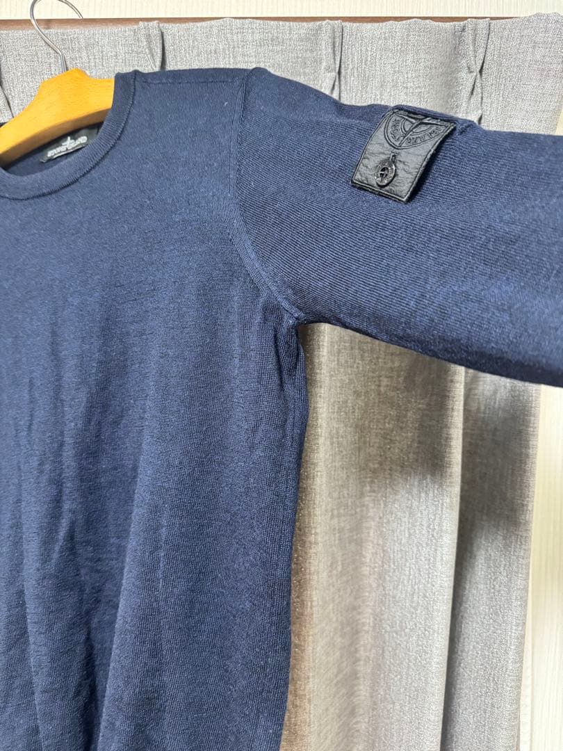 STONE  ネイビー セーター