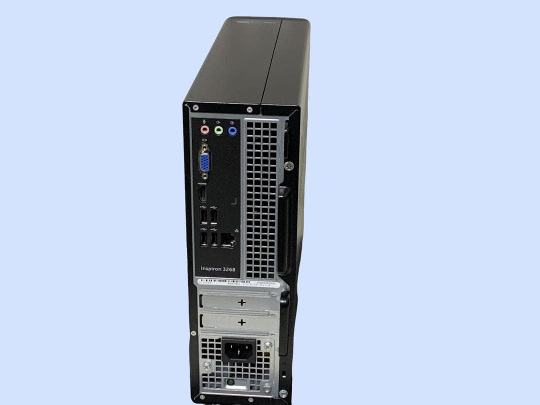 Windowsデスクトップ M6209 DELL Inspiron 3268 Core i5-7400