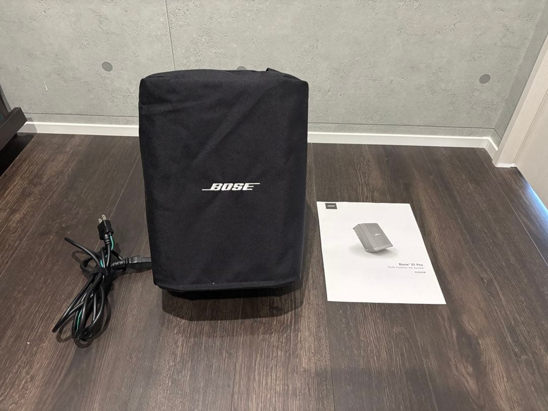 BOSE S1 Pro ポータブルPAシステム　バッテリー搭載