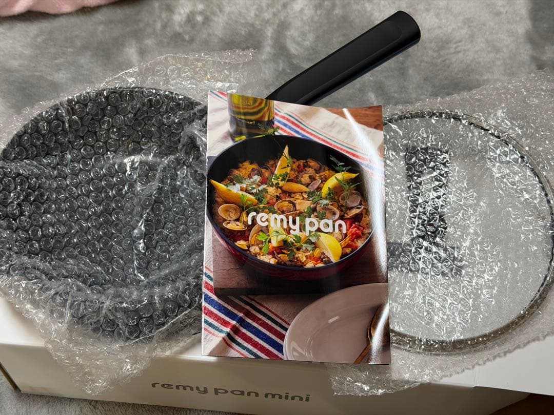 moka様未使用品 レミパン　ミニ ネイビー 20cm remy pan