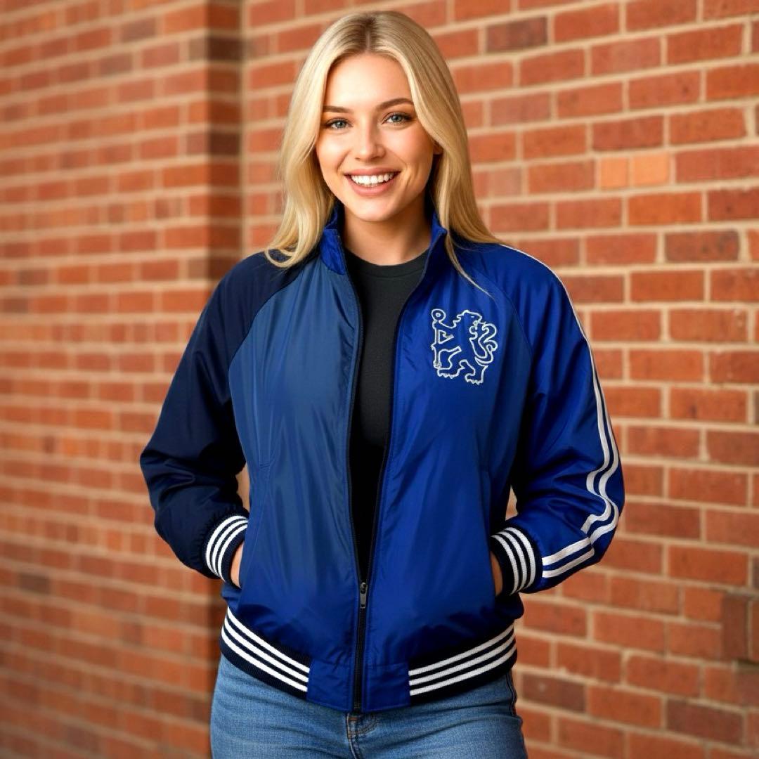 adidas チェルシーFC 07/08 トラックジャケット/ジャージ Lサイズ