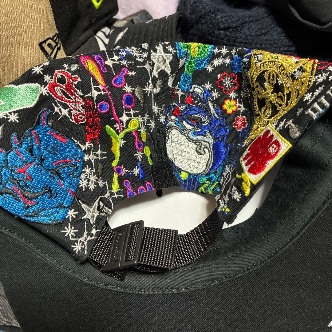 Supreme aoi キャップ