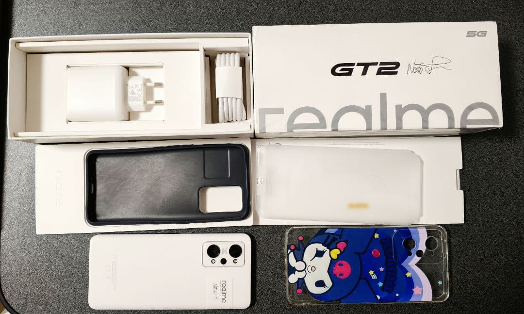 【即購入可】realme GT 2 グローバル版RAM12/ROM256