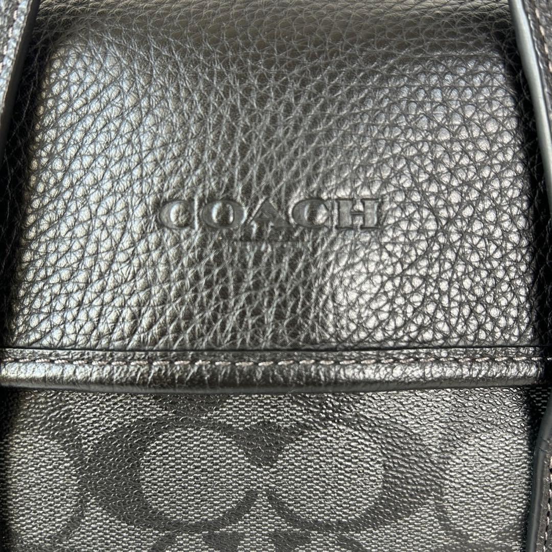 ✅【美品】定価12.1万　メンテ済み　コーチ　ビジネスバッグ　COACH レザー