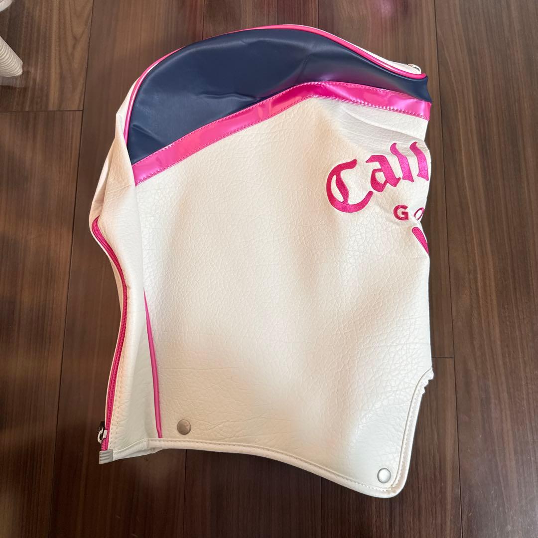 【上田桃子使用モデル】Callaway キャディバッグ　& トラベルカバー