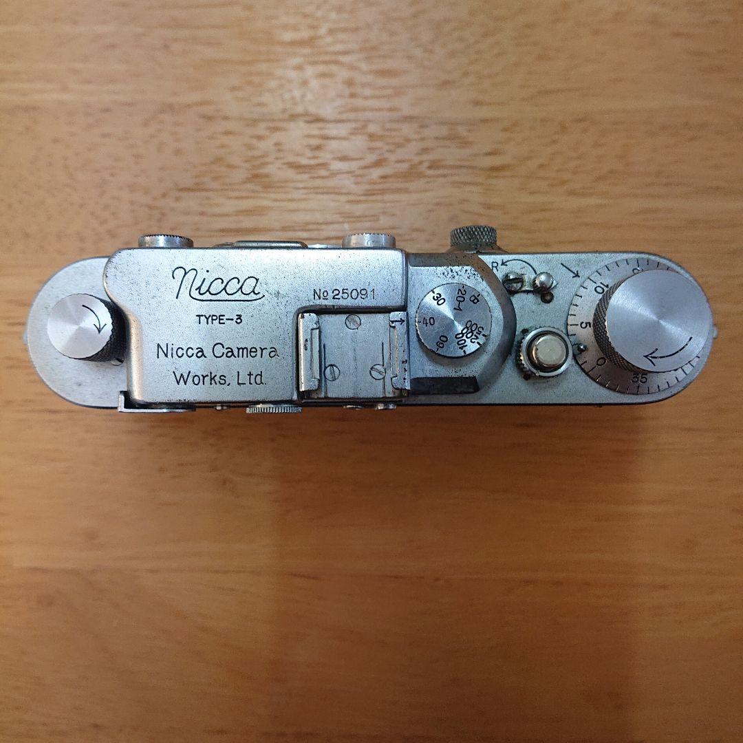 Nicca TYPE-3 レンジファインダーカメラ