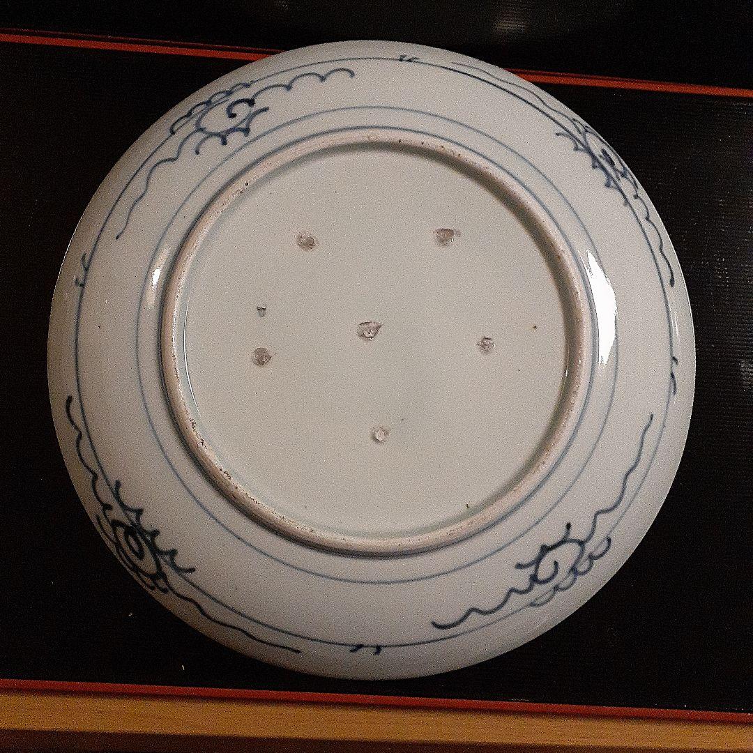 古伊万里染付け大皿