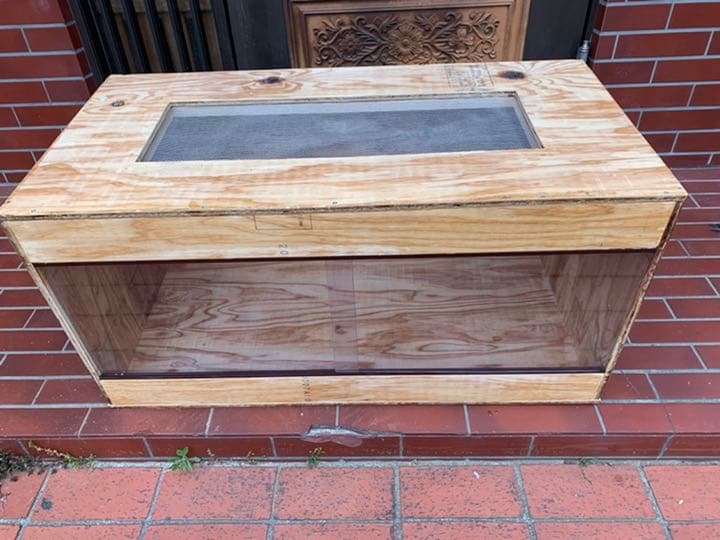 900 450木製ケージ